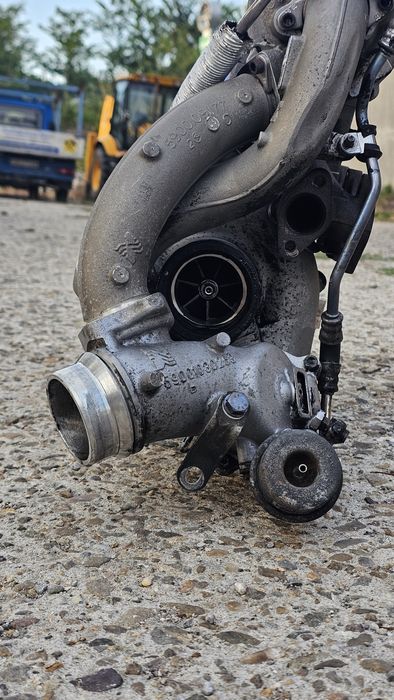 Турбини 286 кс турбина бмв 335д bmw 335d turbo turbina turbini турбо битурбо