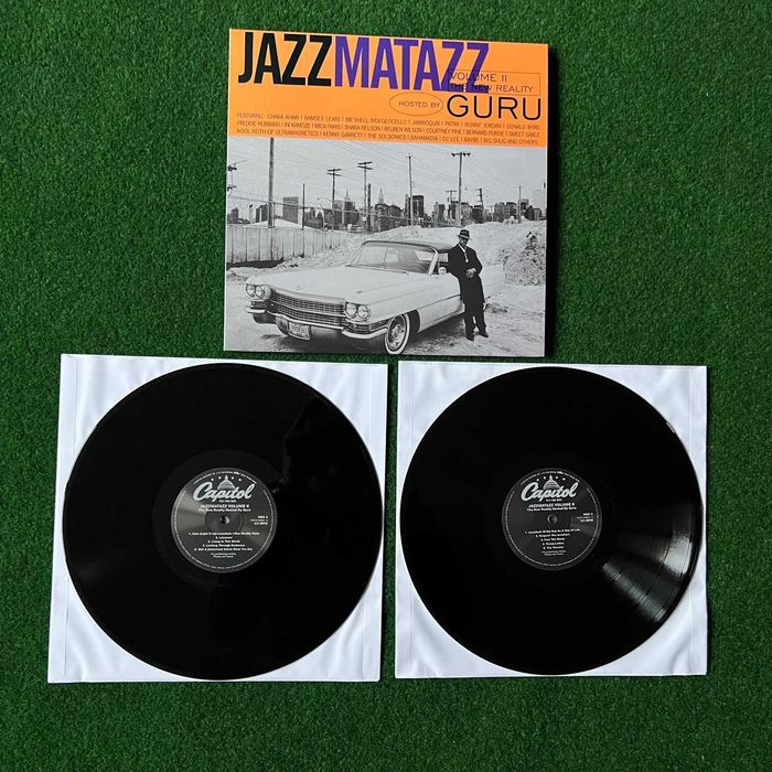 Нови Грамофонни Плочи Jazzmatazz