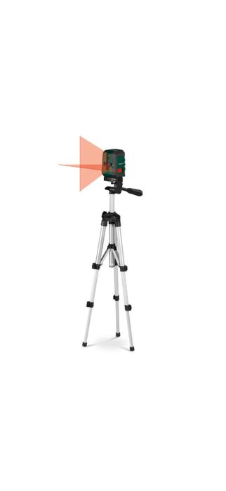 PARKSIDE лазерен нивелир с кръстосани линии и статив PKLL 10 B4 НОВ