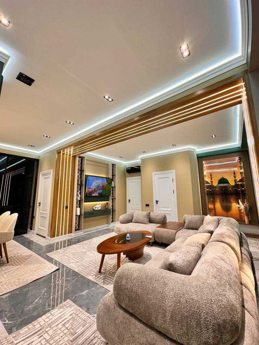 Чистая и ухоженная 2шка на Яккасарайский ор-р Мост текстильный  ID04