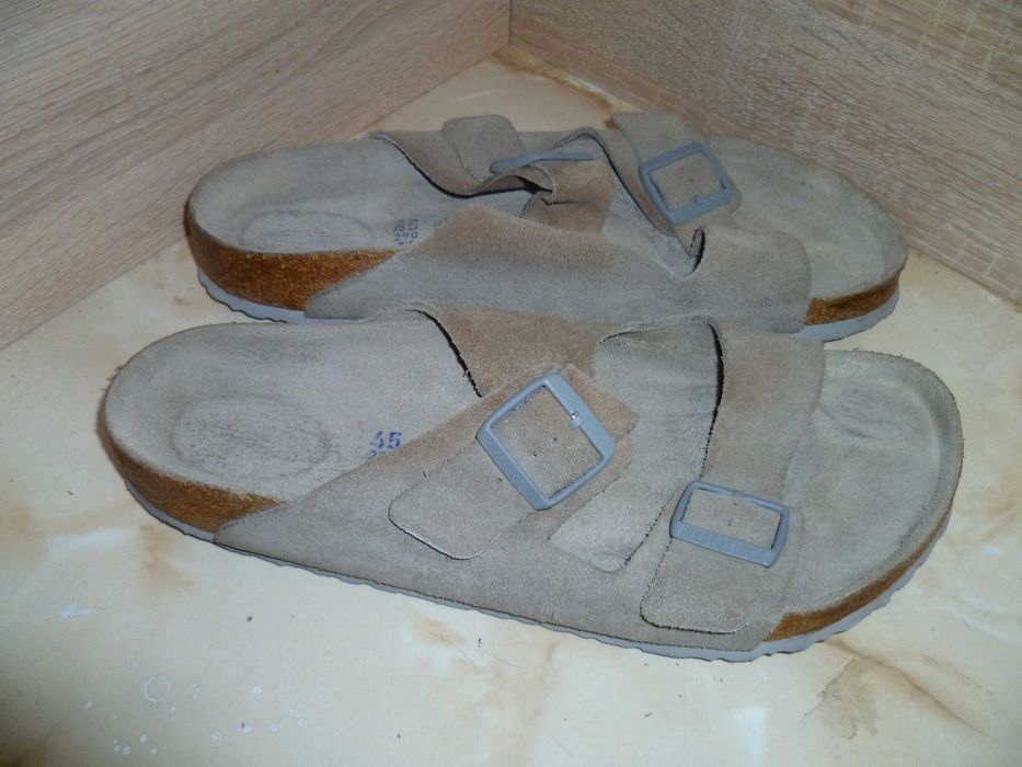 BIRKENSTOCK/два модела/чехли №45