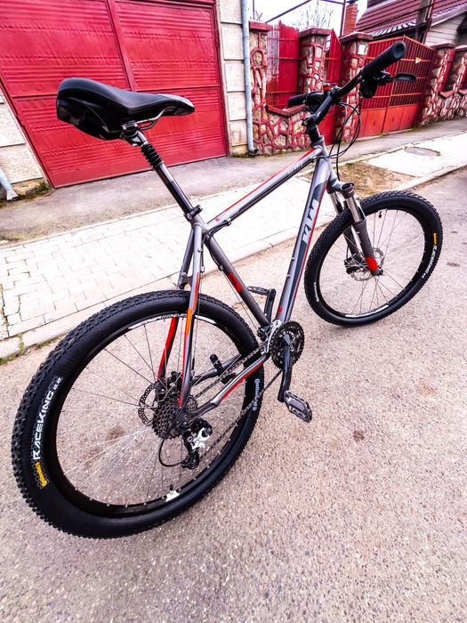 Bike bicicleta hard tail mtb KTM Ultra Trail 26" Continental Race King 2.2 cadru aluminiu L/XL Shimano Deore XT furca SR Suntour XCM