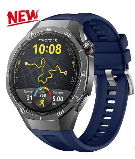 Curea silicon dedicata Huawei GT3Pro,GT4(46)GT5,GT6 Pro(46 mm) - 22 mm