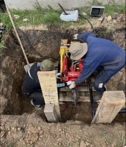 ГНБ прокол. Горизонтально направленное бурение прокол.