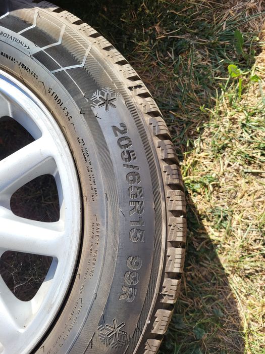 Зимние шины с дисками