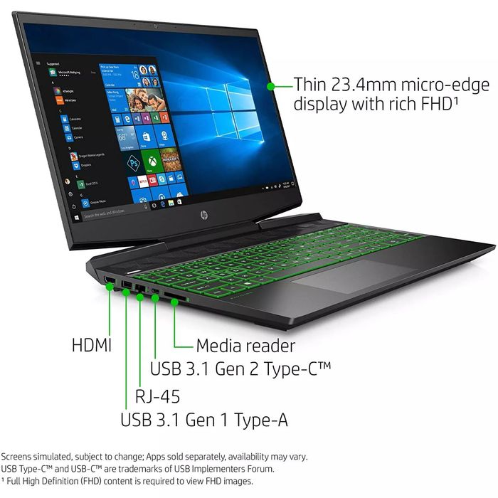 Hp pavilon 15 gaming обмен на пк
