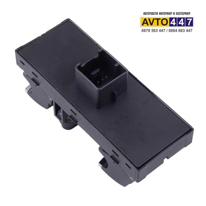 Копчета бутони 4 ел. стъкла Vw Touareg Touran Sharan Seat Alhambra Хром