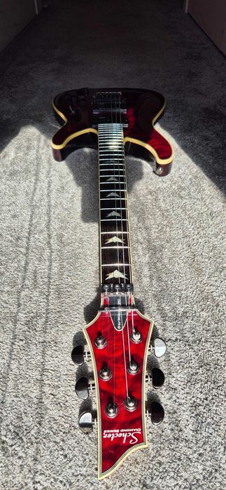 Chitara Electrica Schecter Omen Extreme 6 FR RCH Floyd Rose Special