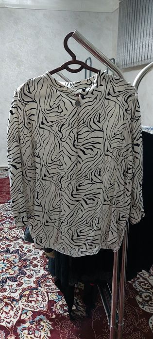 Блузка женская плотный шёлк 42,44турц