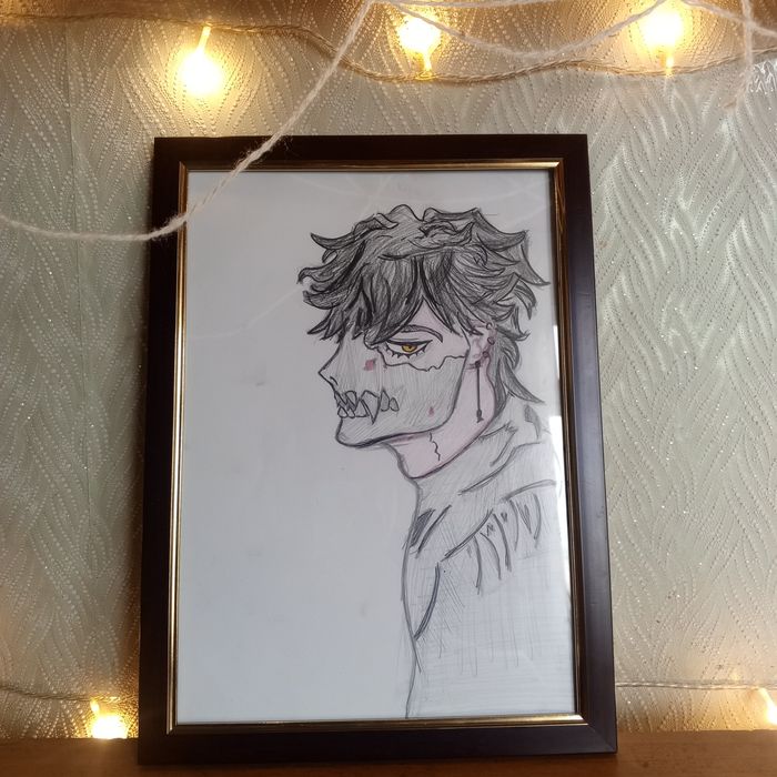 Художник рисунки в рамках