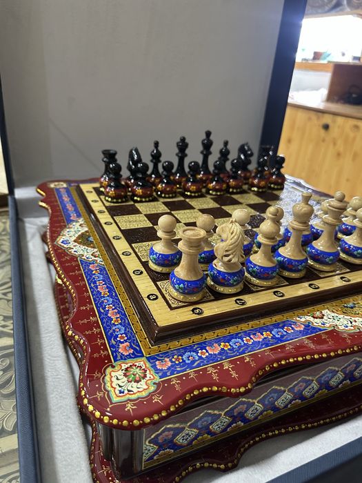 Shaxmat premium ruchnoy rospis