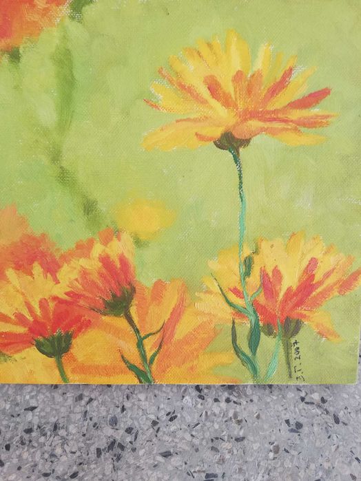 картини с маслени бои