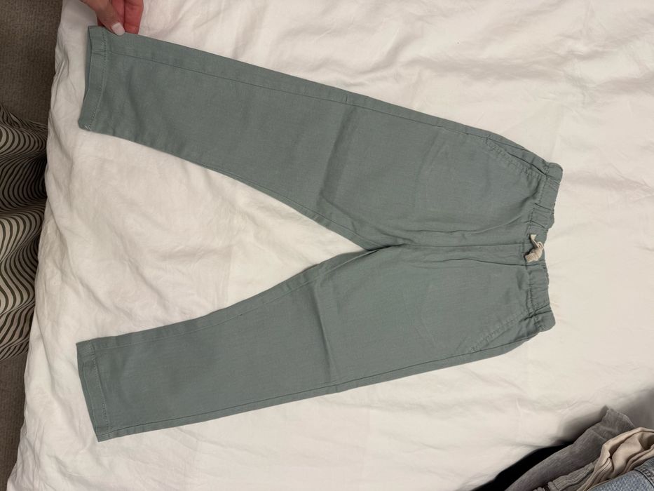 Set camasa Zara si pantaloni Next 3-4Y