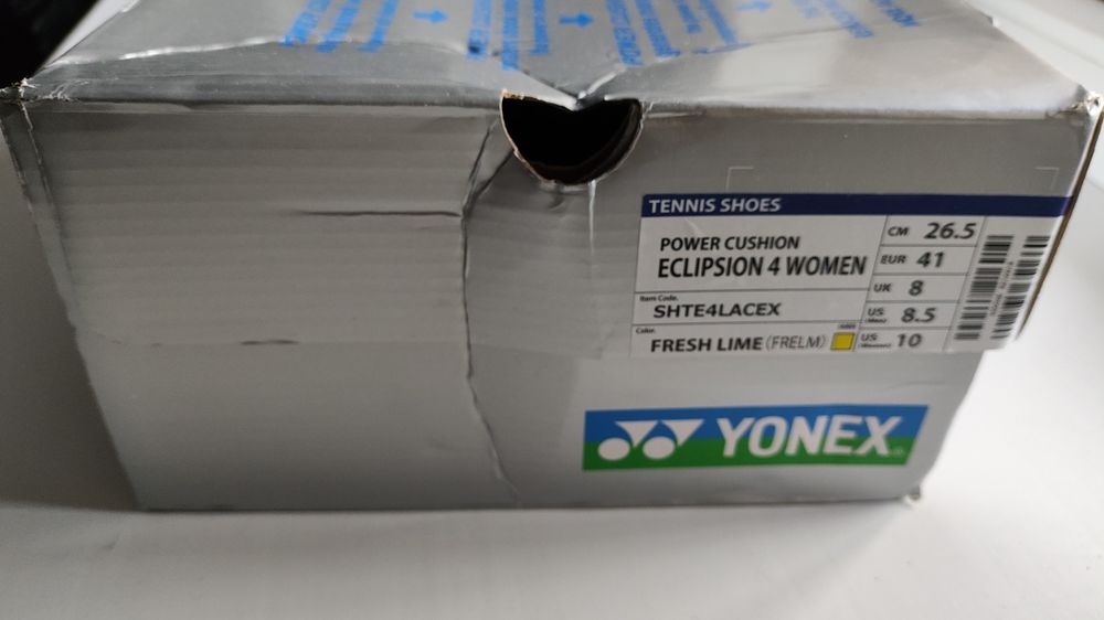 Теннисные кроссовки Yonex eclipsion 4