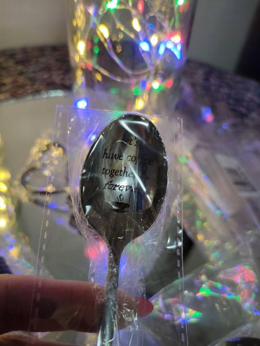 Интересни лъжици, с надпис