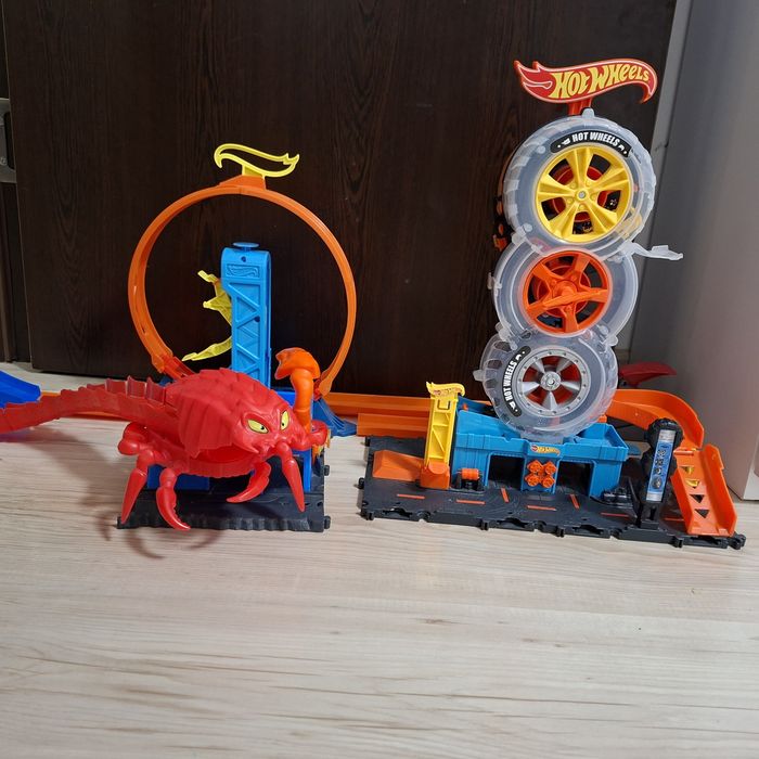 Комплект от три писти Hot wheels