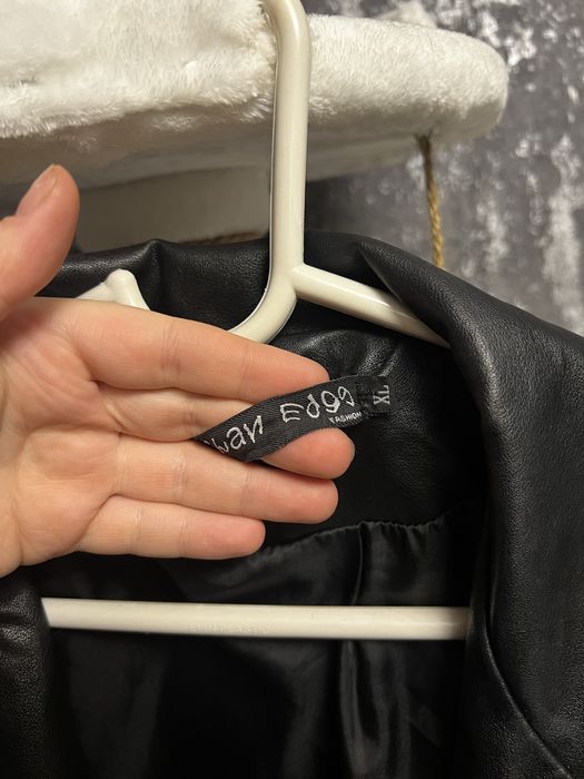 Пиджак натуральная кожа