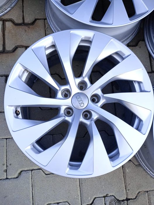 4jante aliaj 5x112 R18originale audi A3 A4 A5 A6 A8 Q5 allroad Quattro