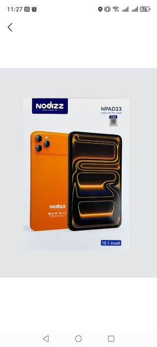 Планшет Nodizz npad 23