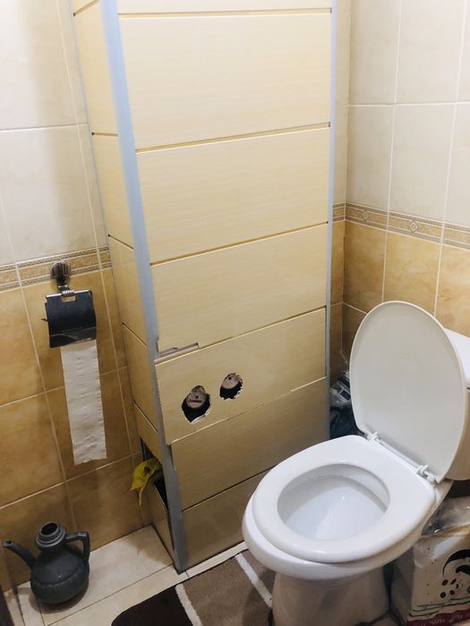 Продается  3 комнатная квартира. Кибрай. Центр.