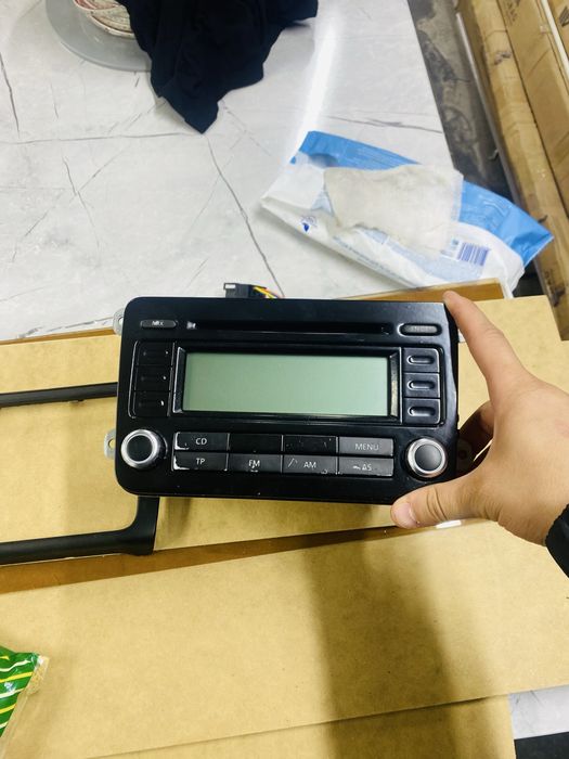 Магнитофон оригинал Volkswagen polo