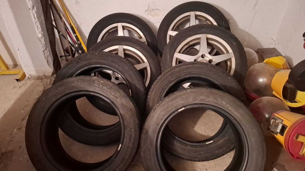 Cauciucuri de vara 205/55 r16