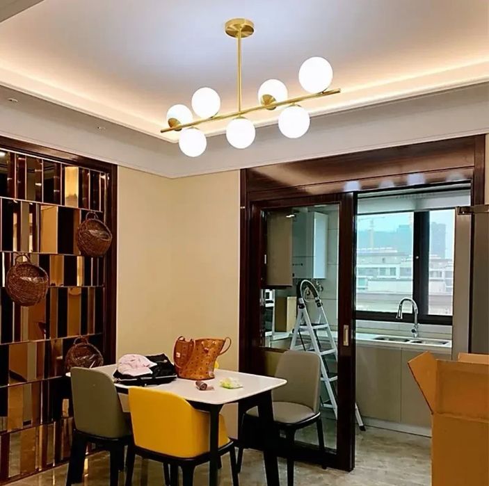 Пендел CAPE TOWN 7 топки, златист