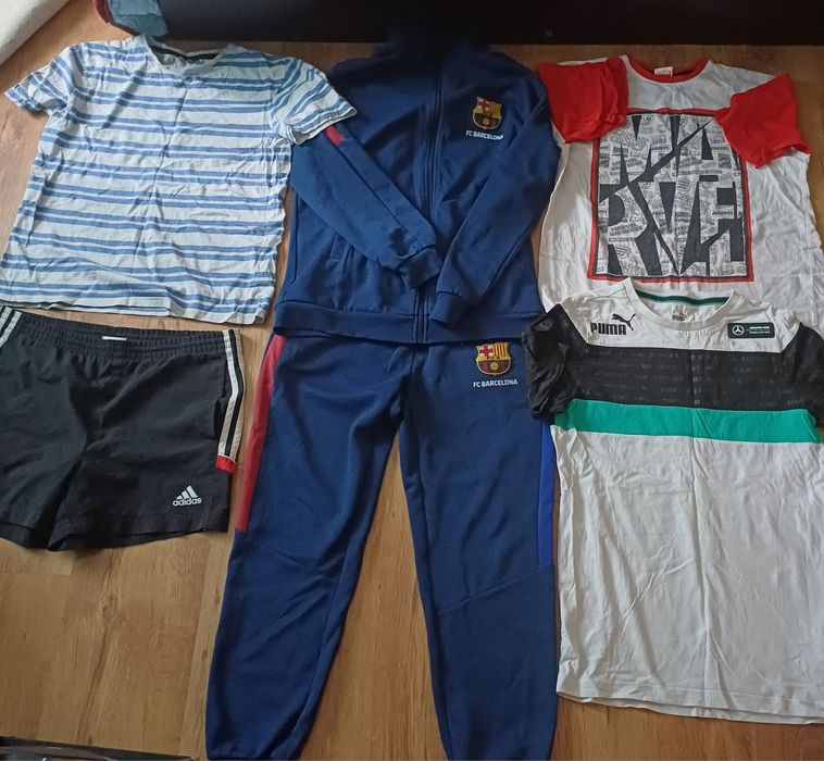 Lot haine băieți 11-13 ani