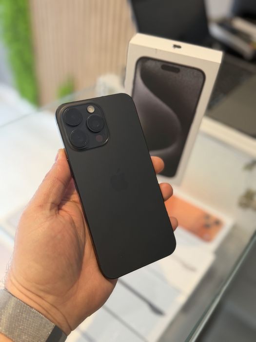 **ATS GSM**iPhone 15 Pro Max 1TB/Baterie85%/Grad A/Fact+Gar 12 luni