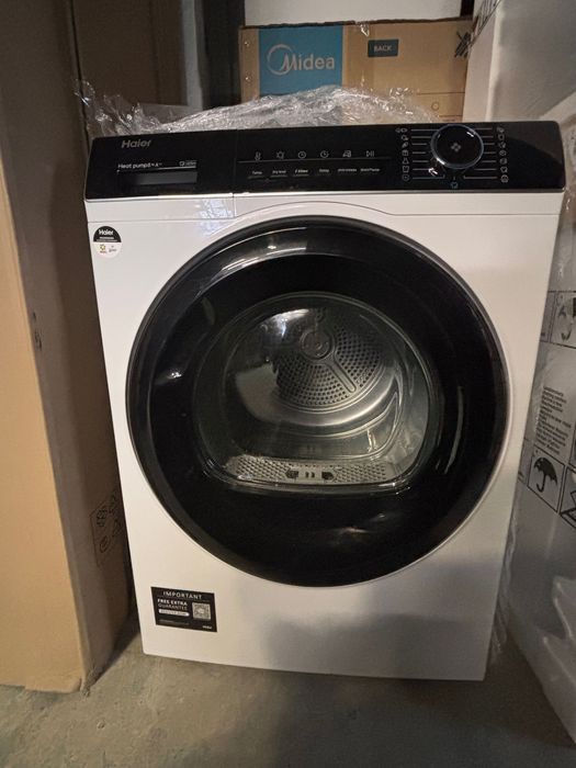 Сушилня Haier hd80-a2939-s 8 кг A++ с гаранция
