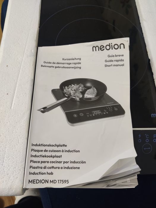 Vând plita inductie