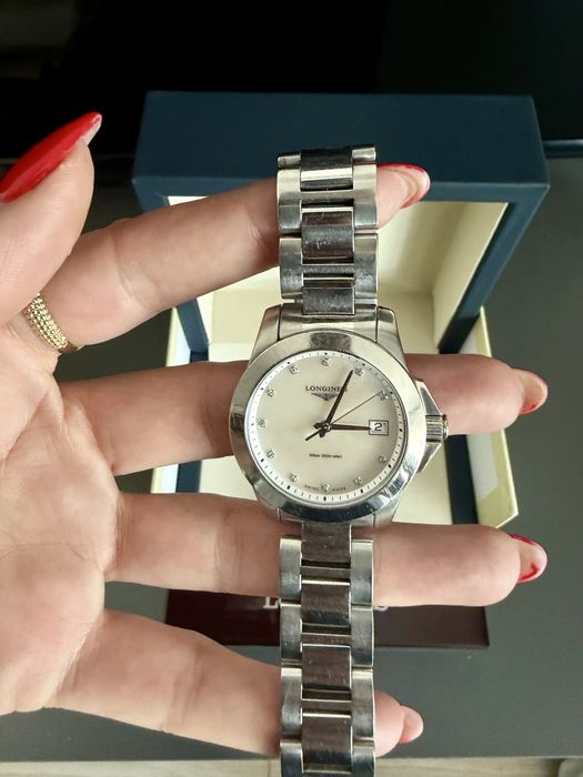 Ceas Longines cu diamante