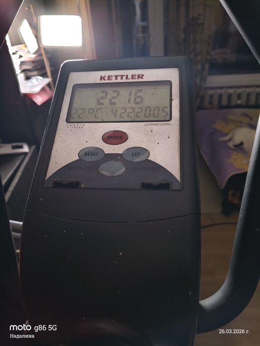 кростренажор ketler basic line tenso 500