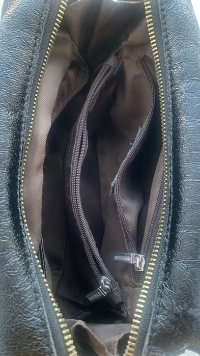 Сумка кожаная женская