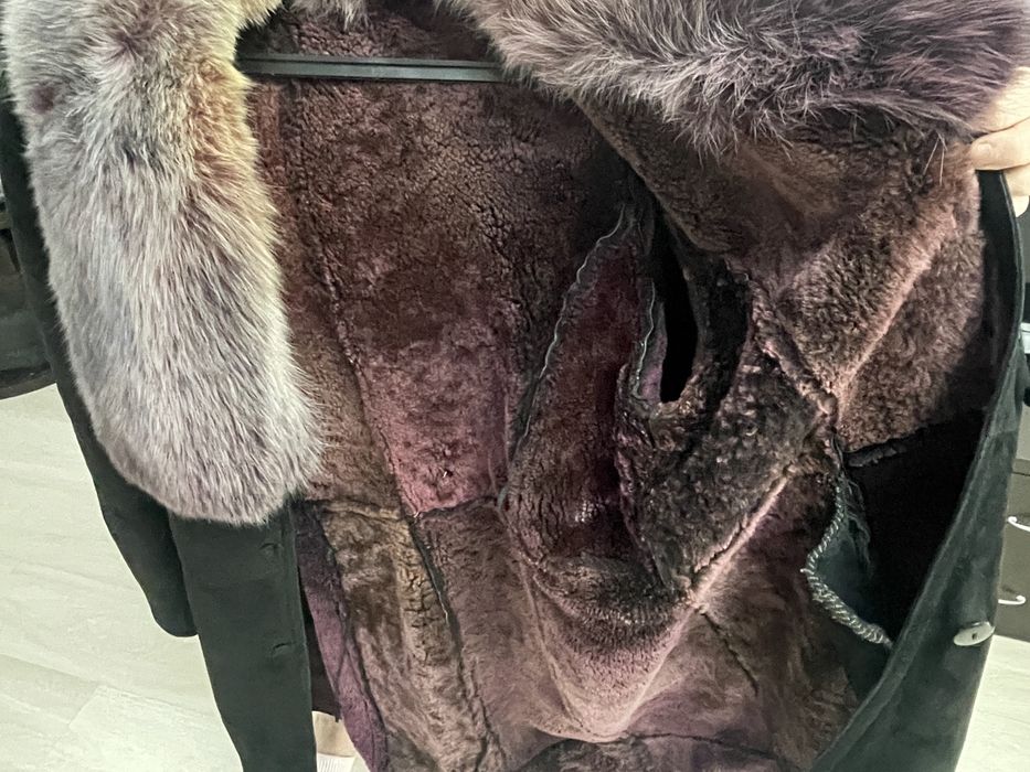 Продам натуральную дубленку