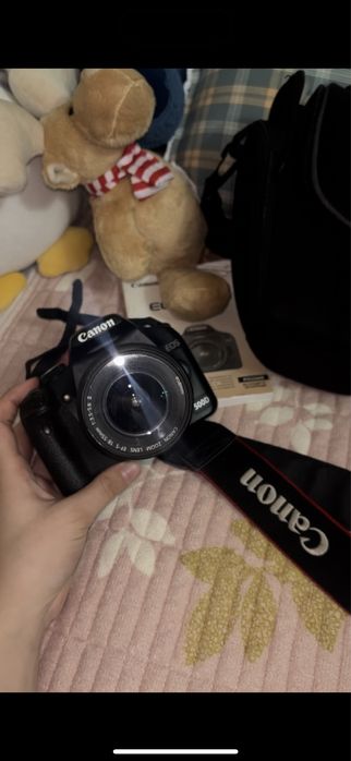 Фотоаппарат канон 550D