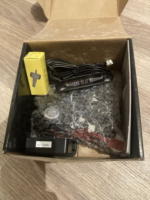 Парктроники новые