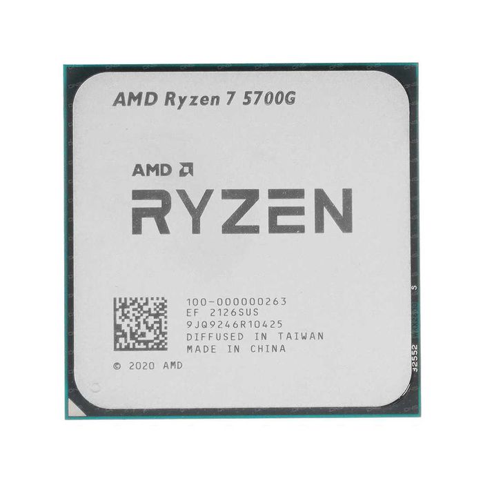 Процессор AMD Ryzen 7 5700G ОЕМ