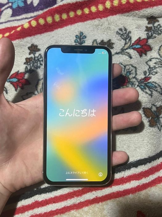 Продам iPhone X в отличном состоянии
