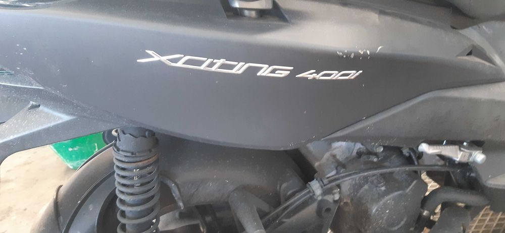 Кимко Ексайтинг (Kimco X-citing 300 R, 400 i )-На части