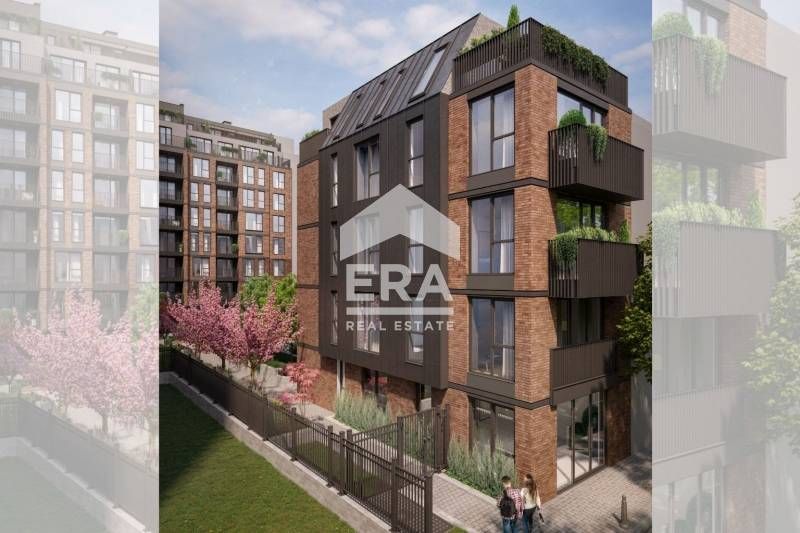 Невероятна къща част от жилищен комплекс до парк "Свети Никола"