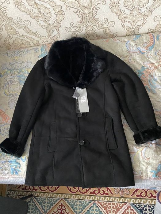 Продам мужскую дубленку