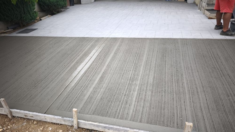 Beton amprentat,elicopterizat,periat,pavaje