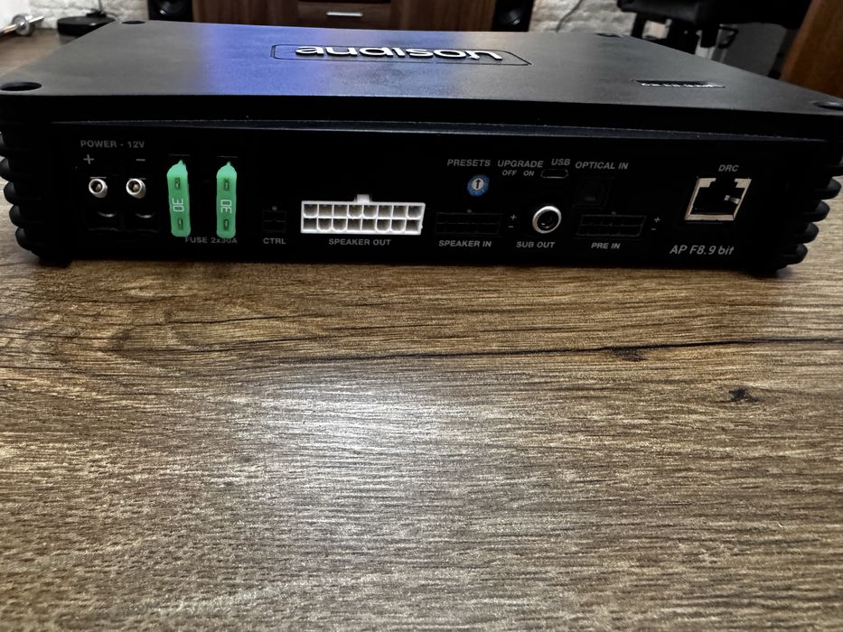 Amplificator DSP Audison AP F8.9 bit 1200w Garantie