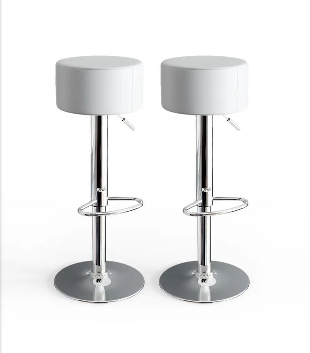 Комплект ДВА тапицирани бар стола 2666