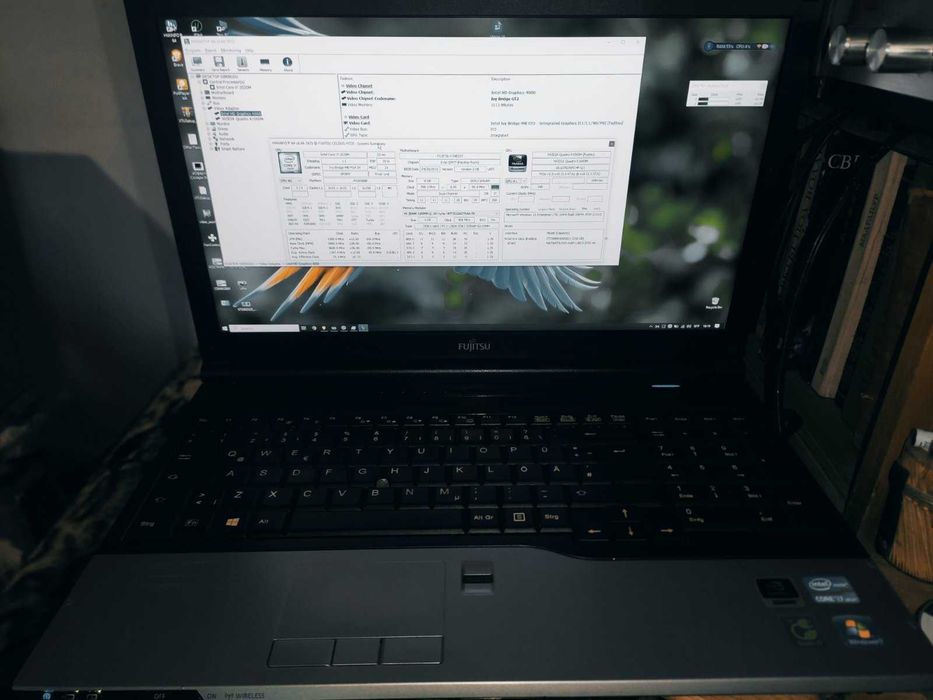 Fujitsu Celsius H720