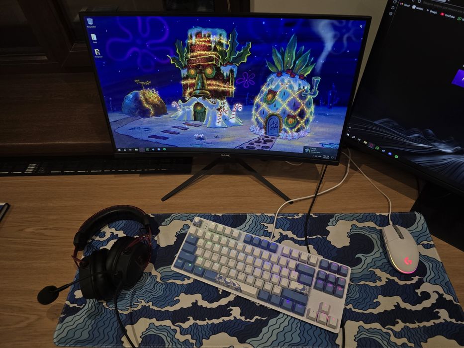 Игровой сетап, компьютер