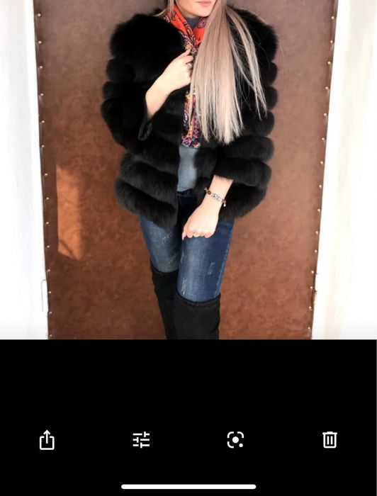 Продаю шубу песец