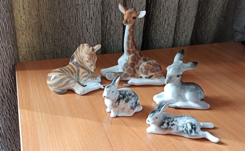 Статуэтка скульптура фарфор ЛФЗ.