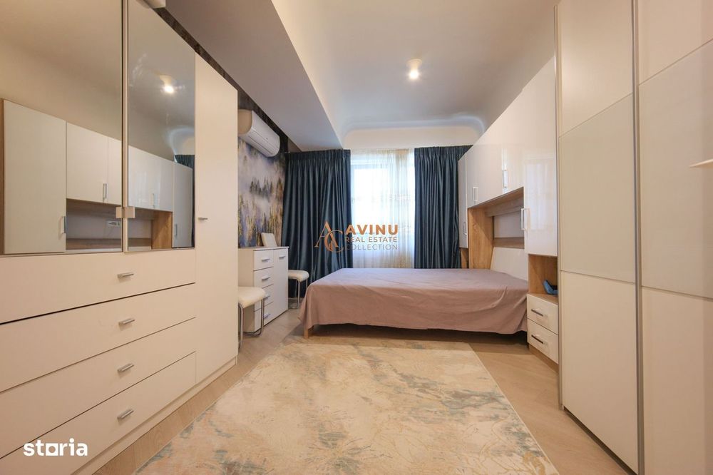 Cortina North | 3 Camere | 77+5mp | Loc De Parcare | Boxa | 0% Comis